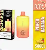 Vape Fume Peach Banana (5%) Recharge 5000 Puffs - 1 Ud.