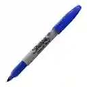 Sharpie Azul Punta Fina