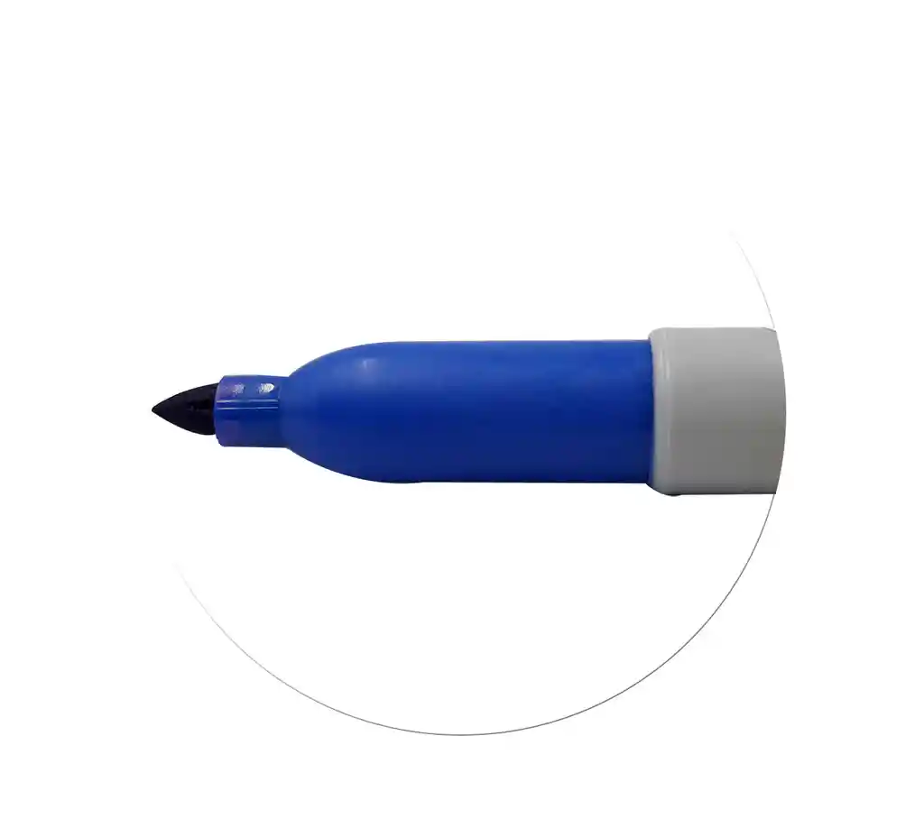 Sharpie Azul Punta Fina