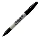 Sharpie Negro Punta Fina