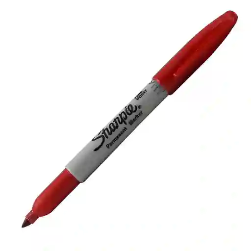 Sharpie Rojo Punta Fina
