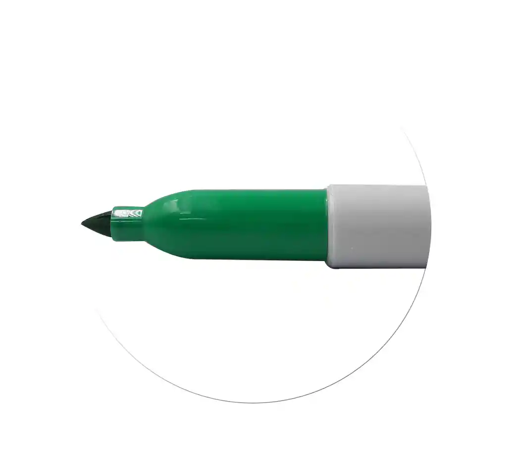 Sharpie Verde Punta Fina
