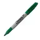 Sharpie Verde Punta Fina