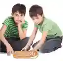 Mini Juego De Bolos De Mesa De Madera