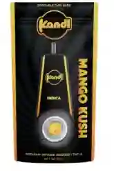 Vape Rosin Kandl Premium Infused Badder Dab Pen - 750mg Indi Mango Kush