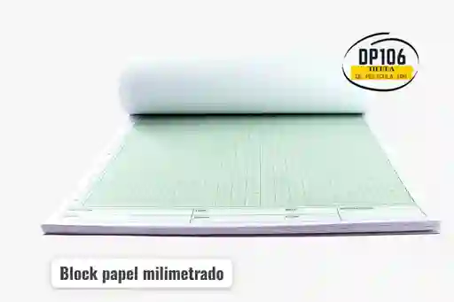 Block Papel Milimetrado