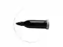 Sharpie Negro Punta Fina Caja X12