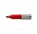 Sharpie Rojo Punta Fina Caja X12