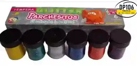 Tempera Escarchada