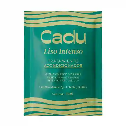 Sachet Terapia Reparadora Tratamiento Acondicionador Liso 30ml