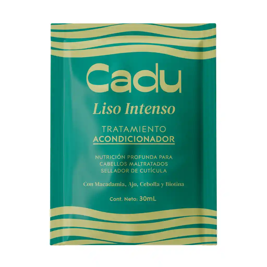 Sachet Terapia Reparadora Tratamiento Acondicionador Liso 30ml