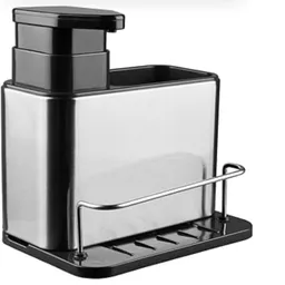 Dispensador De Jabón Y Organizador De Cocin