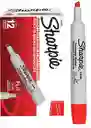 Sharpie Tank Rojo Caja X12