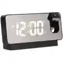 Reloj Despertador Digital Y Proyector
