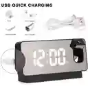 Reloj Despertador Digital Y Proyector