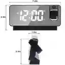 Reloj Despertador Digital Y Proyector