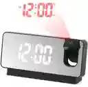 Reloj Despertador Digital Y Proyector