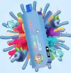 Vape Dummy 8000 Puffs Brooklyn Blue Cigarrillo Electronico Six Nine