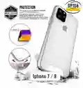 Iphone 7 / 8 Space Transparente