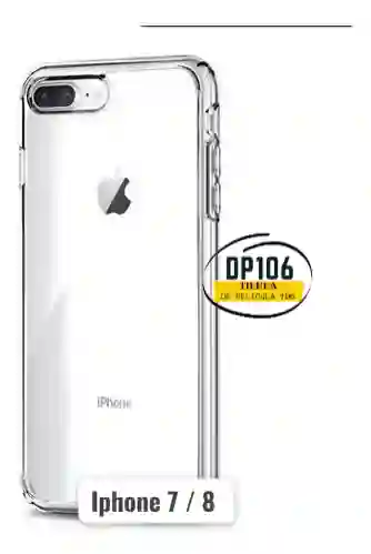 Iphone 7 / 8 Space Transparente