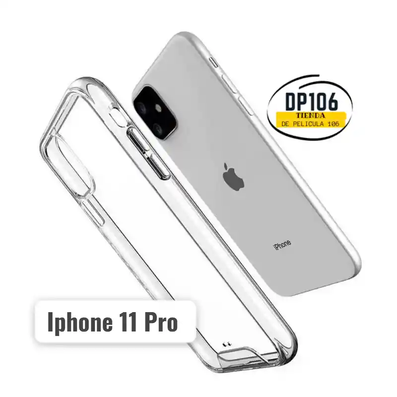 Iphone 11 Pro Space Transparente