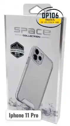 Iphone 11 Pro Space Transparente