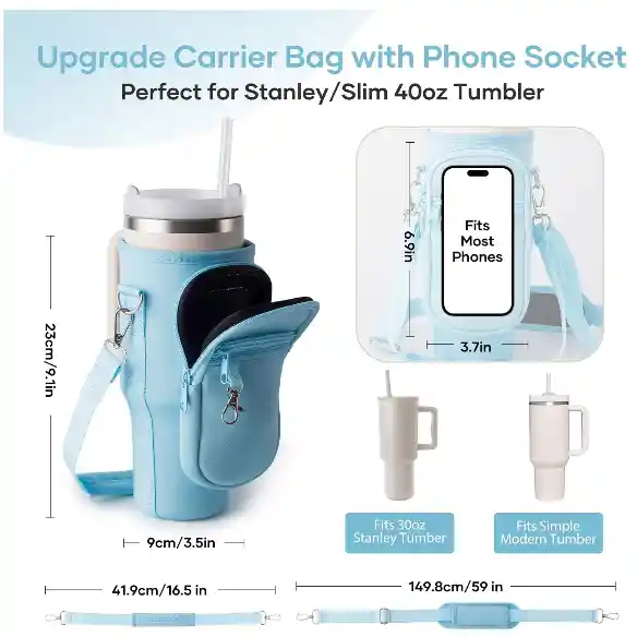 Funda Forro Protector De Termo (no Incluye Envase)