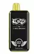 Vape Chris Brown 15.000 Puffs - Pineapple
