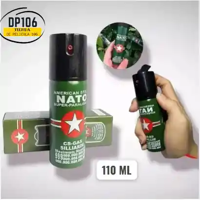 Gas Pimienta 110 Ml