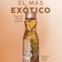 Milagros Shampoo Milagro Herbal