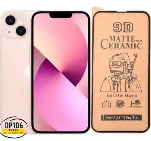 Iphone 13 / 13 Pro Vidrio Ceramico