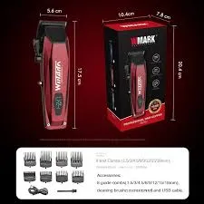 Wmark-cortadora De Pelo Eléctrica Para Hombre, Máquina De Corte De Pelo Con Cabezal De Aceite De Ng-125