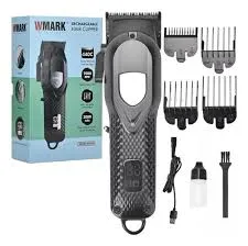 Wmark Cortadora Pelo Inalambrica Barberia Gris Ng-119