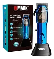 Cortadora De Pelo Wmark Profissional Ng-9002 Negra