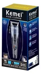 Maquina Corte De Cabello Profesional Kemei 3235 Original