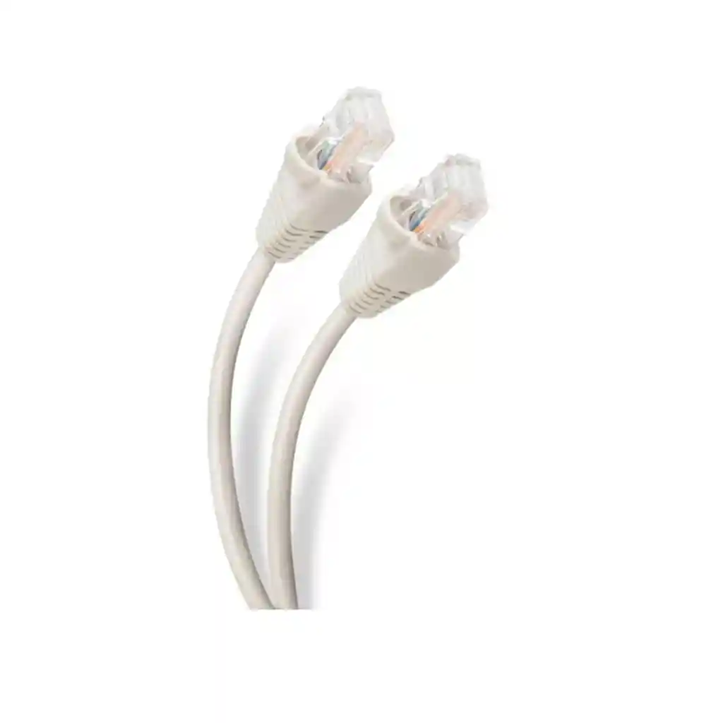 Cable Utp De Red Lan Cat 6 20 Metros | Gran Calidad | Blanco