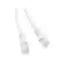 Cable Utp De Red Lan Cat 6 20 Metros | Gran Calidad | Blanco