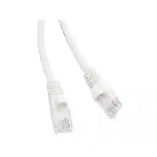 Cable Utp De Red Lan Cat 6 20 Metros | Gran Calidad | Blanco