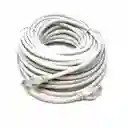 Cable Utp De Red Lan Cat 6 20 Metros | Gran Calidad | Blanco