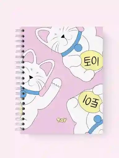 5 Materias Tokio Neko Rosa Mixto
