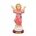 Figura Religiosa Divino Niño ´´yo Reinaré´´ 20cm Porcelana Italiana Firenzi