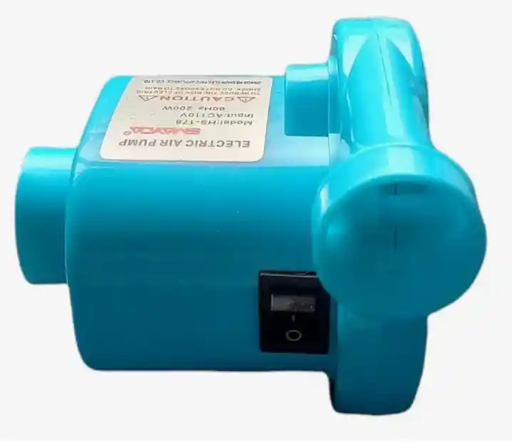Bomba Electrica Para Uso Con Bolsa De Empaque Al Vacio