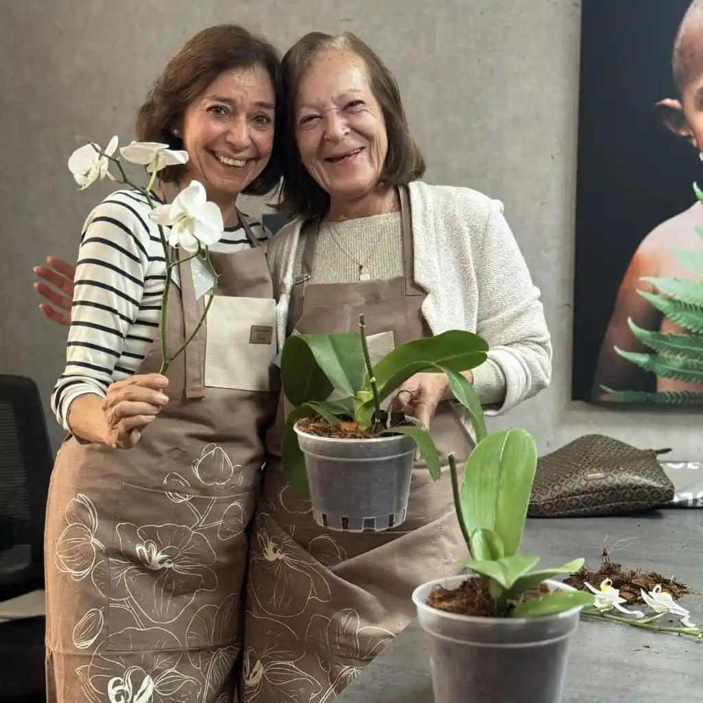 Taller Florecer Piante Orquídeas Bogotá - 5 Julio 2025