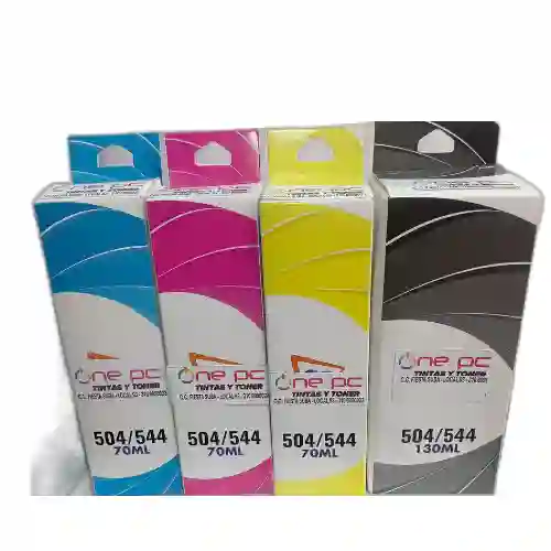 Kitr De Tintas 4 Colores Compatible Epson