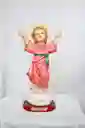 Figura Religiosa Divino Niño ´´yo Reinaré´´ 20cm Porcelana Italiana Firenzi