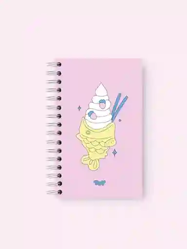 Little Notebook Tokio Ice Cream Rayado