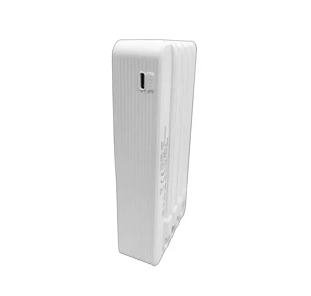 Power Bank 20000 Mah Unitec Pwb-118 4 Cables 2.1a | Blanca