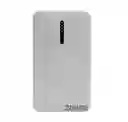Power Bank 20000 Mah Unitec Pwb-118 4 Cables 2.1a | Blanca