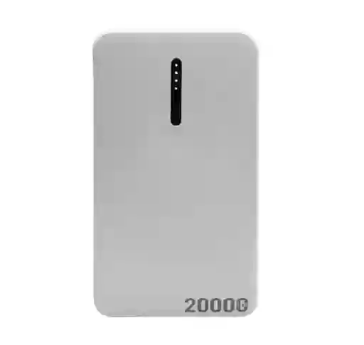Power Bank 20000 Mah Unitec Pwb-118 4 Cables 2.1a | Blanca