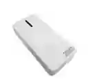 Power Bank 20000 Mah Unitec Pwb-118 4 Cables 2.1a | Blanca
